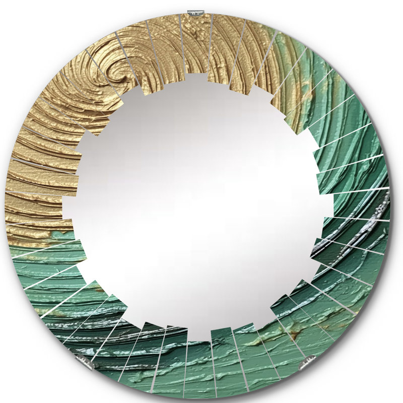 Miroir mural Santolina, 24 po x 24 po