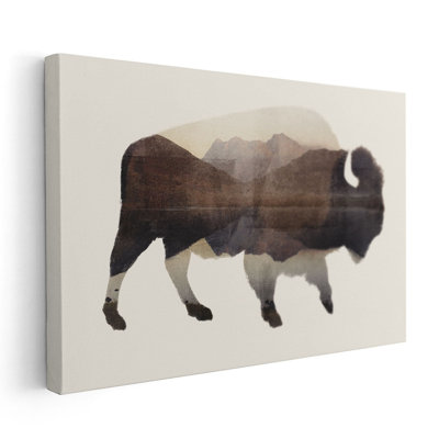 «The Wilderness I», reproduction d'art sur toile