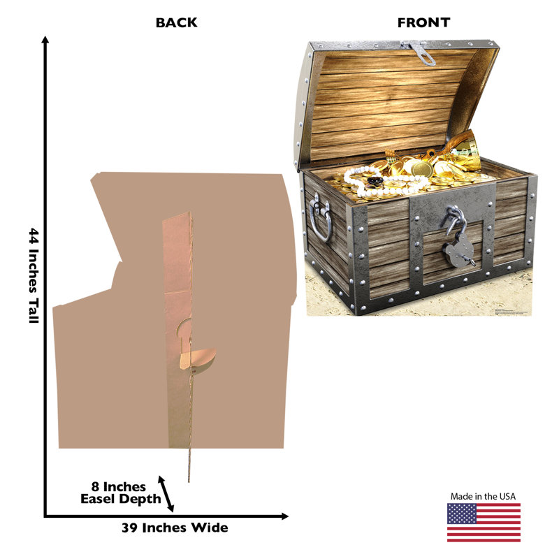 Accroche de commode trésor