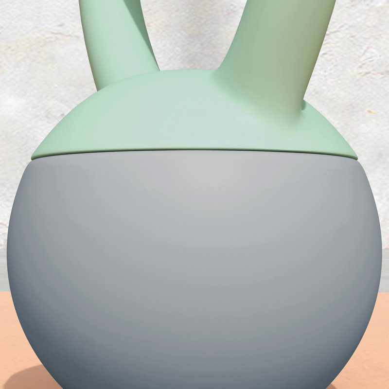 Kettlebell, Grey/Green
