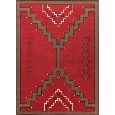 Mesa Wool Southwestern Area Rug