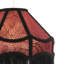19cm H Fabric Empire Lamp Shade ( No Direct Attachment Method ) in Red
