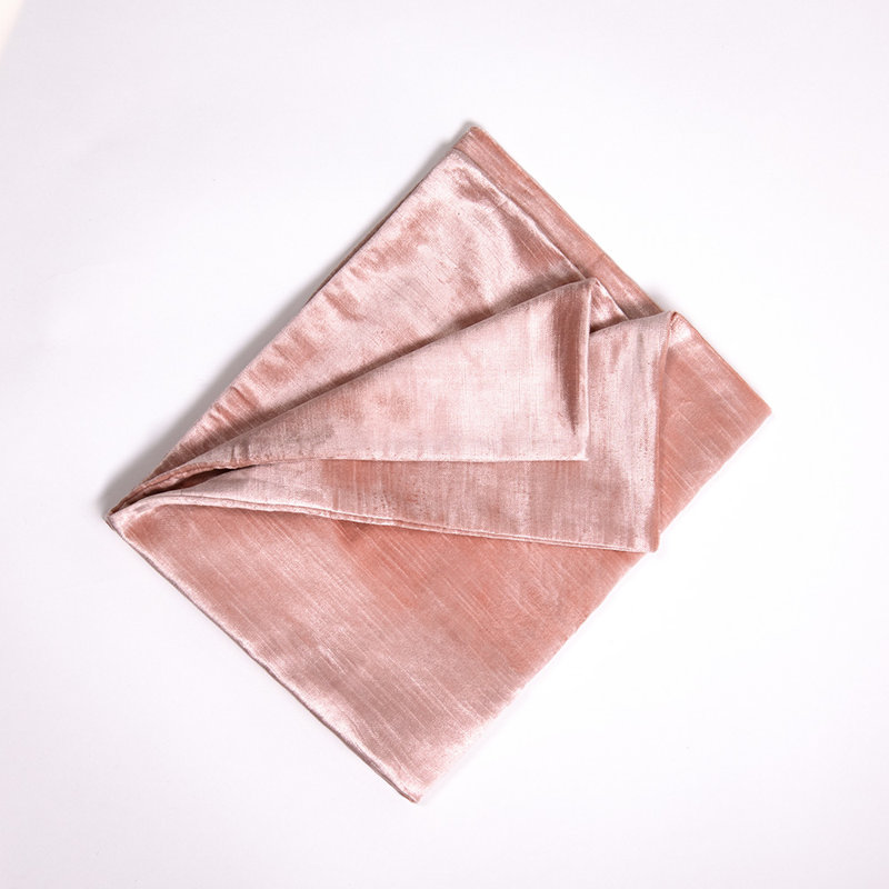 Velvet Duvet Cover, King, Pink