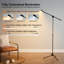 Lampe sur pied 20w à 3 lumières à température de couleur réglable en hauteur 