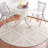Vermont Hand Woven Wool Damask Rug-301548992