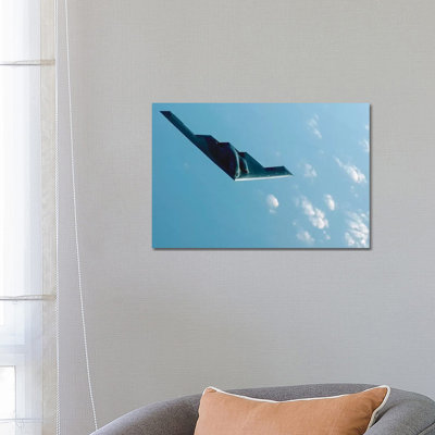 B-2 Spirit by Stocktrek Images - Wrapped Canvas Print
