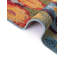 Tapis bleu intérieur / extérieur Newt Ikat-78635204