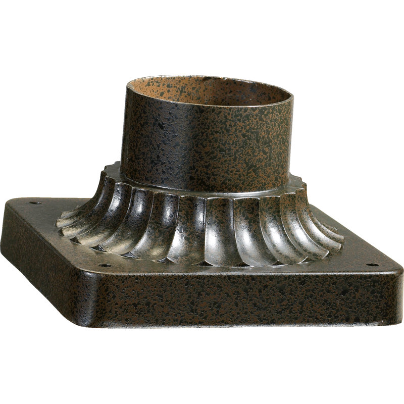 Base de pilier Kason, Bronze huilé