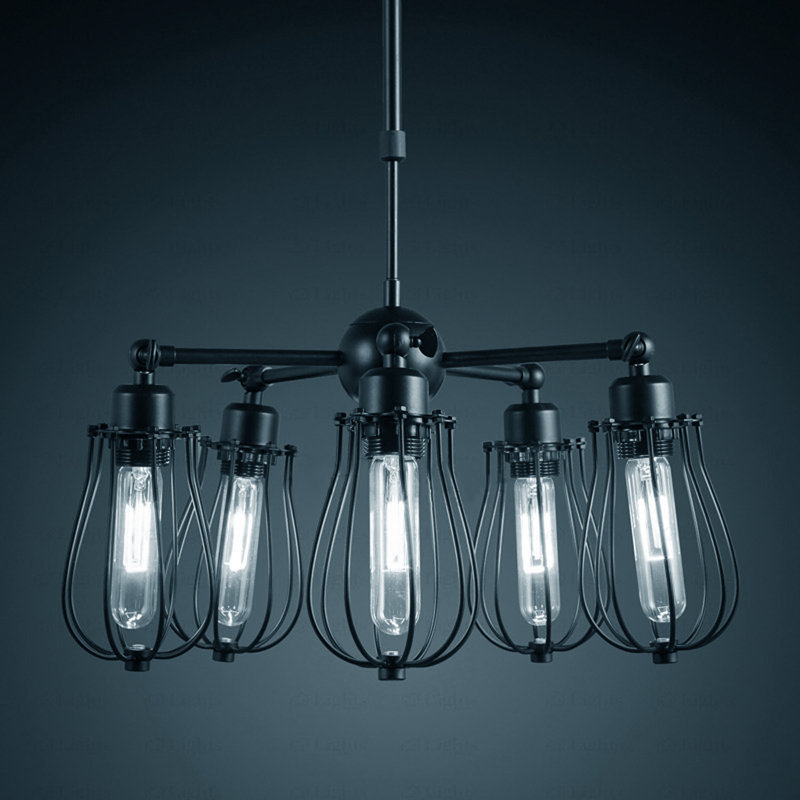 5 Watt (60 Watt Equivalent), T9 LED Dimmable Light Bulb, E26/Medium (Standard) Base, 5000K