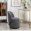Fauteuil demi-tonneau pivotant en polyester de 20 po Annielise-1575610760