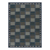 Scandinavian Wool Geometric Area Rug