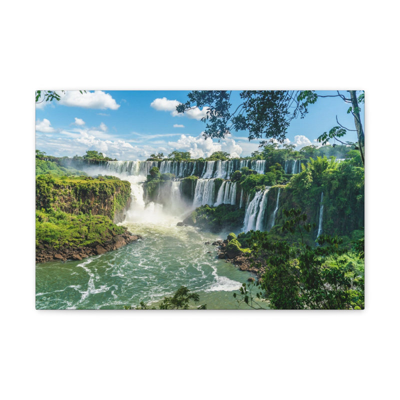No Frame Print on Canvas