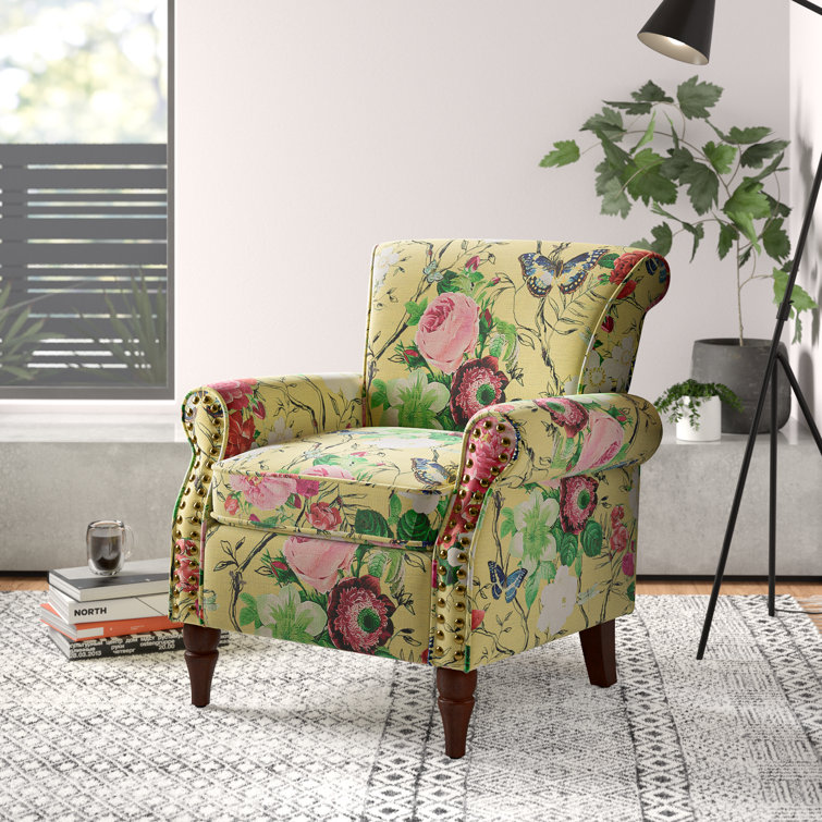 Asul Armchair with Nailhead Trim