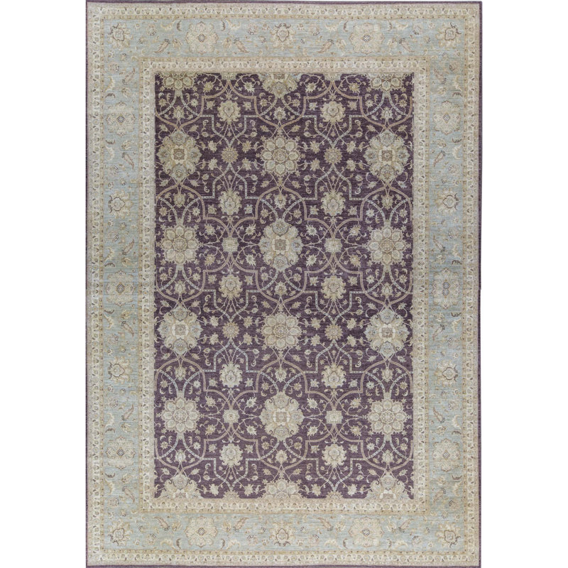 Ziegler Wool Oriental Area Rug