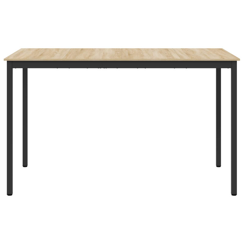 Standing Bar Table Engineered Wood, 105cmH x 180cmL x 90cmW, Oak