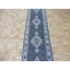 Tapis de zone de tapis de couloir 2 pi 6 po x 20 pi 1 po à la main one-of-kind noué la Beaton