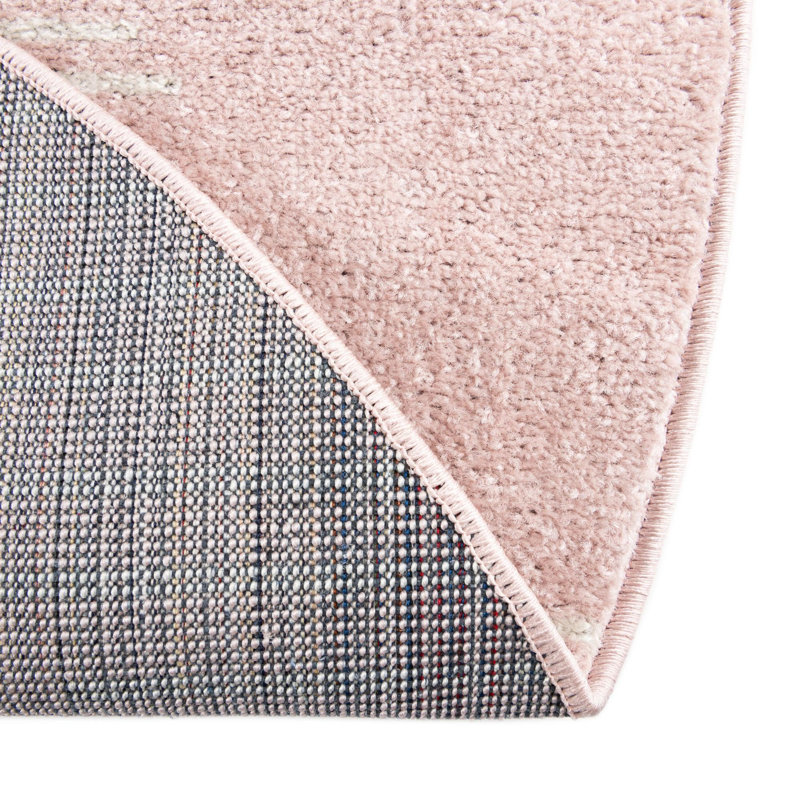 Dacula Performance Moroccan Indoor Rug, Round 4'1"