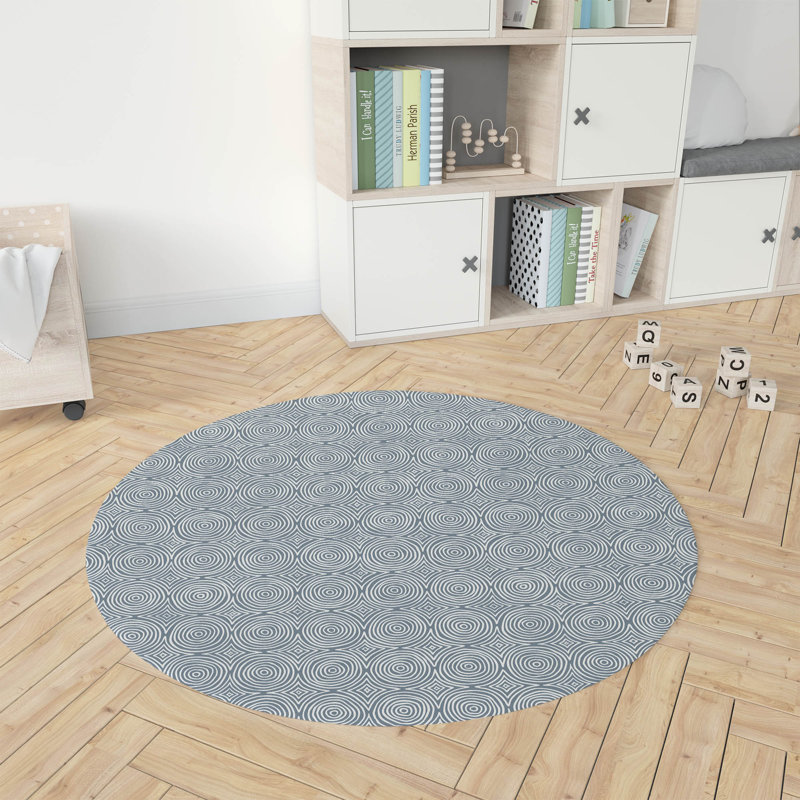 Rolling Circles Activity Mat, Blue