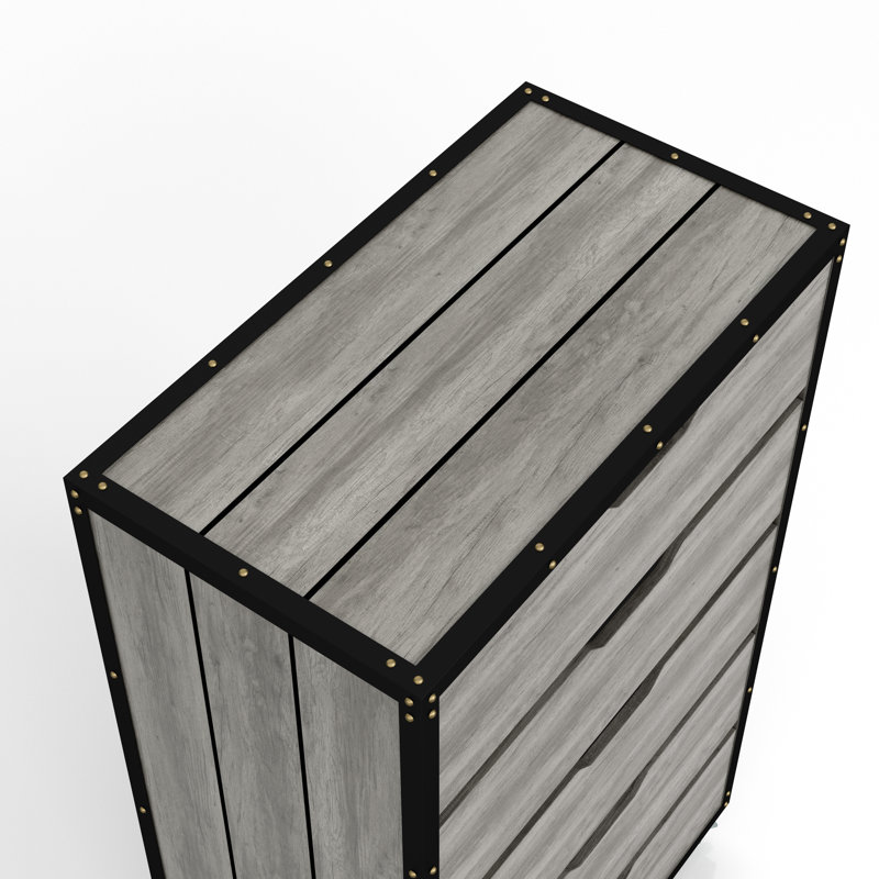 5 Drawer 31.1"W Chest