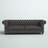 Navas 94 " Faux Leather Sofa
