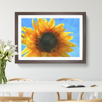 Sunflower Vol.4 - Picture Frame Painting
