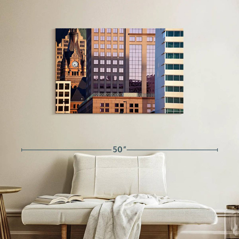 Lilie Midtown Milwaukee Sunglow, H 26 po x l 39 po