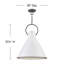 Luminaire suspendu conique à 1 lumière Dax-1742840508-1742840507