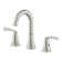 Widespread 2-handle Bathroom Faucet with Drain Assembly