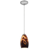 Luminaire suspendu à 1 lumière Carballo