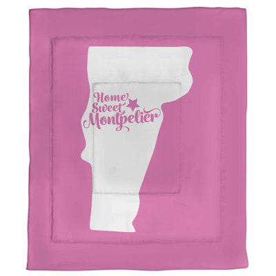 Vermont Modern & Contemporary Polyester Percale Comforter