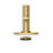 Single-handle Bathroom Faucet with Drain Assembly-100821235