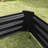 71.88In Long Black Metal Raised Planter For Growing Vegetables, Flowers, And Plants, Outdoor Garden, Rust - Proof, Open Base Soil Drainage L X 34.84In W 11.69In H Garden Bed , Design-274424742-274424744