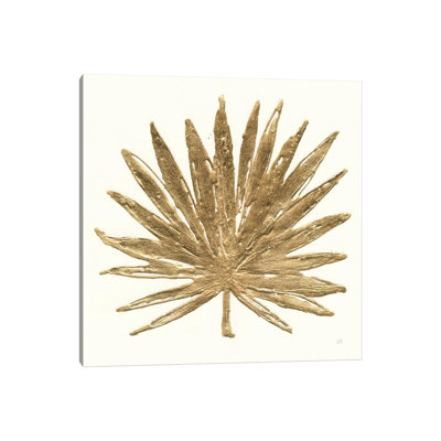 Gilded Palm VIII by Chris Paschke - 1 Piece Painting on Canvas