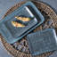 Plat rectangulaire en grès cérame de 10,63 po Night Sky