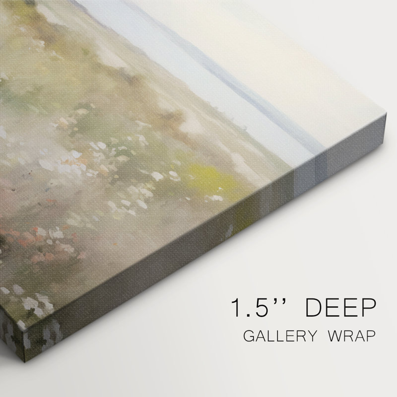 Paysages rétro-I -Galerie enveloppée Cavas, 32 x 48
