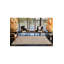 Tapis décoratif en corde lavable à la machine-783028035
