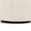 Chaise longue pivotante rembourrée Alma Boucle-448977327
