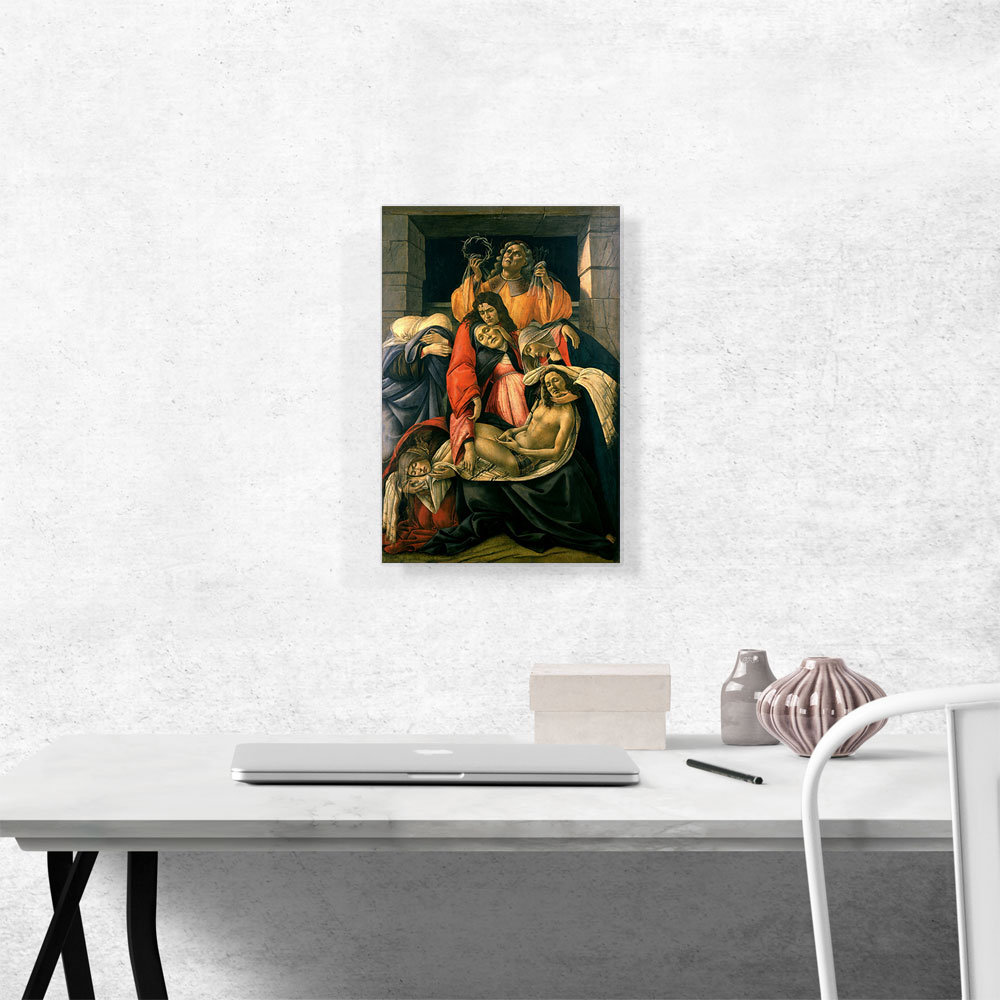 The Lamentation Wall Painting