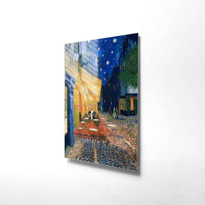 Stunning Tempered Glass Wall Art Painting, 27.6 x 39.4 inches | 100% Tempered Glass, Thickness: 0.16 inches | Elegant Home Decor for Living Room or Office, Durable & Easy to Clean, Perfect Gift Idea