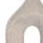 Decorative Stoneware Ceramic Vase with Sculptural Modern Silhouette and Textured Oval Body for Contemporary Display Appeal-190239353-164120126