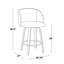 Tabouret de comptoir contemporain-995651669