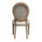 Duffield 20'' H Upholstered Oak Side Chair