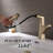 Modern Pull-Out Bathroom Faucet – 360° Swivel, High-Arc Single Handle Sink Faucet with Sprayer & Water-Saving Aerator-91355998