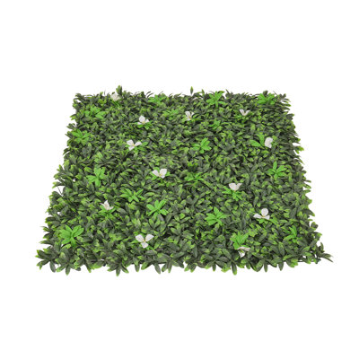 6cm Faux Ivy Hedge