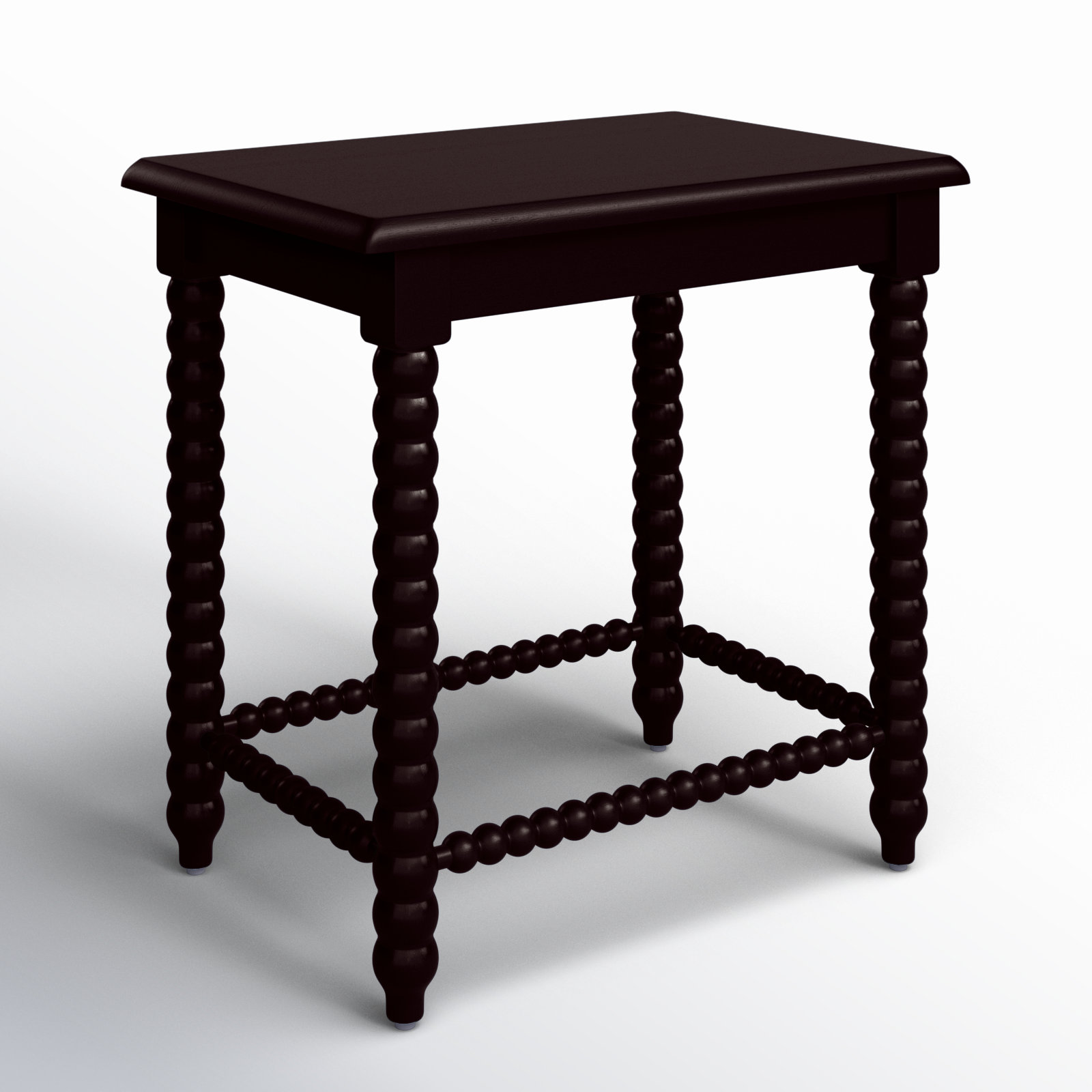 Louisa 17" End Table, Java