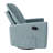 Bejtulla Upholstered Swivel Rocker Manual Glider Recliner-2125909934