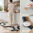 Abstract Arcs Non-Slip Washable Kitchen Mats