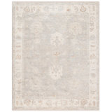 Samarkand 106 Area Rug In Ivory / Silver