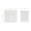 Base de meuble-lavabo simple 37 po Ferree-29920944