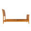 Lit de base en bois massif L piéton avec pied de lit assorti-860483177-874805679